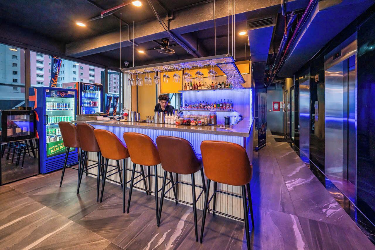 Bar (on property)