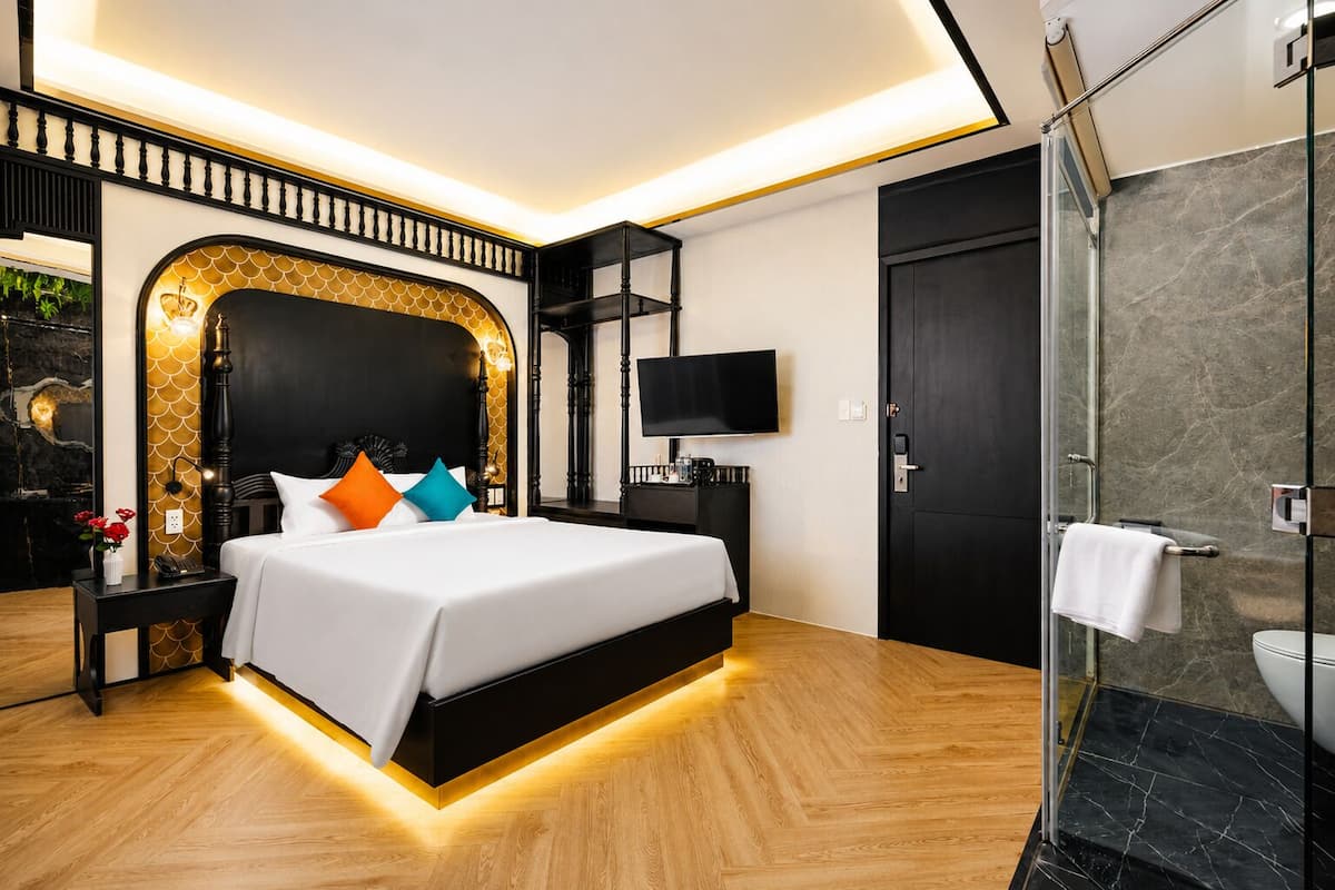 Superior Room Free 1 signature cocktail | 무료 WiFi