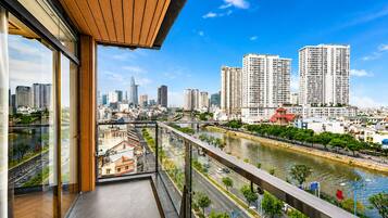 City view from property