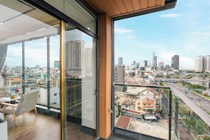 Business Room | Balcony view