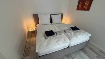 2 Schlafzimmer, Bügeleisen/Bügelbrett, WLAN, Bettwäsche