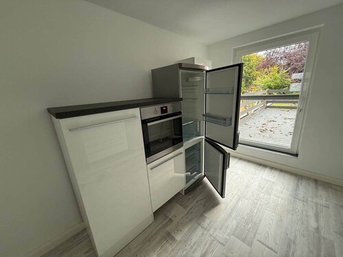 Central apartment south of Kassel with MEGA roof terrace