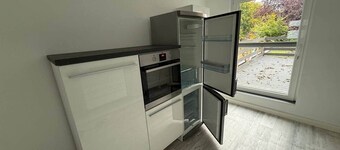 Central apartment south of Kassel with MEGA roof terrace