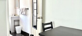 Walking distance to St George