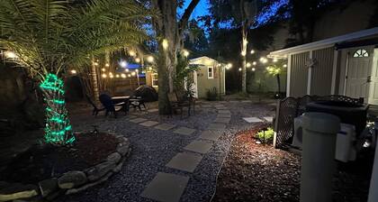 Short driving distance from St. George's shopping and the serene Vilano Beach