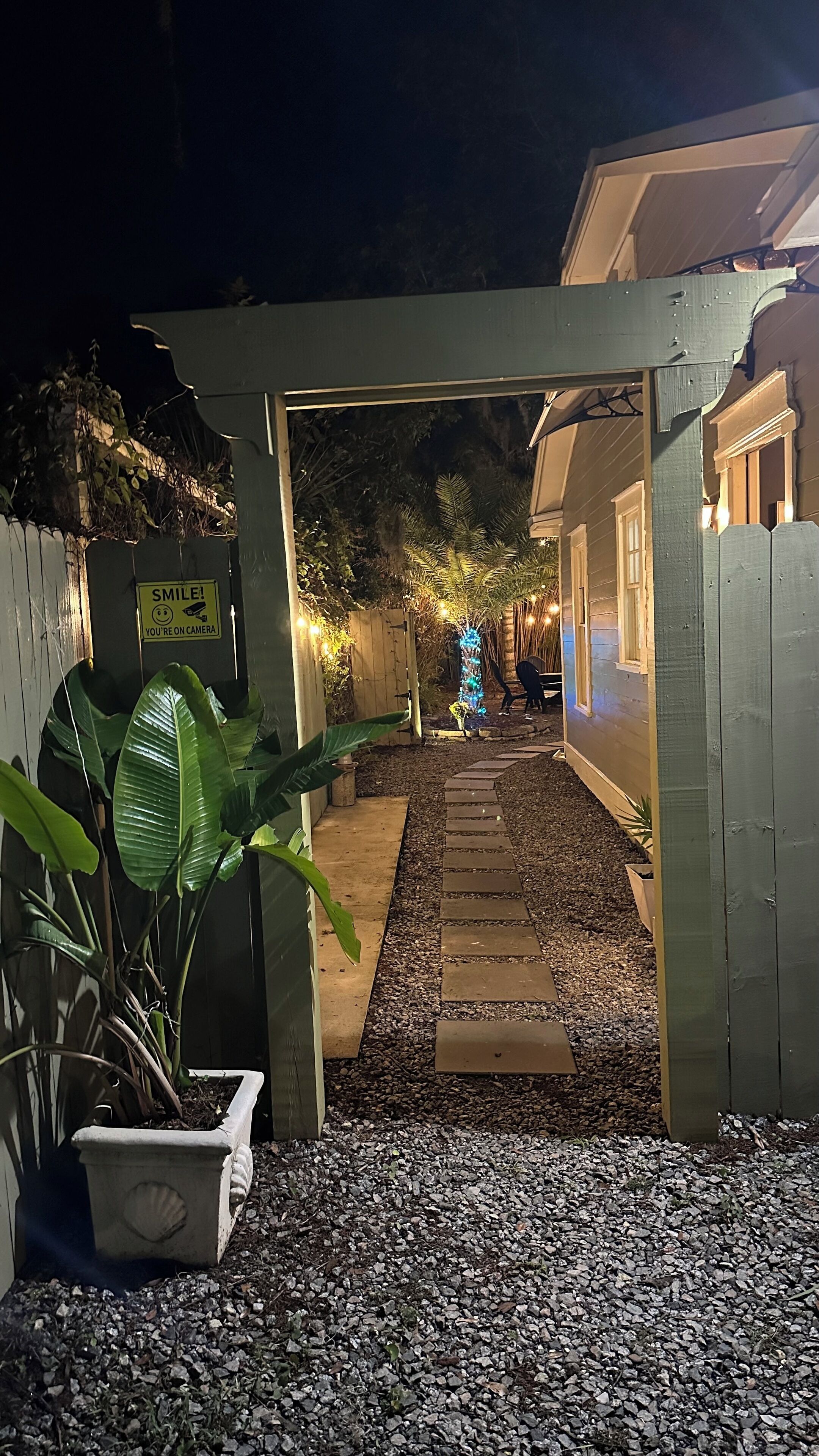 Áreas de la propiedad