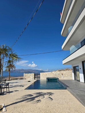 Front of property - Hotel Selavi (Sarande)