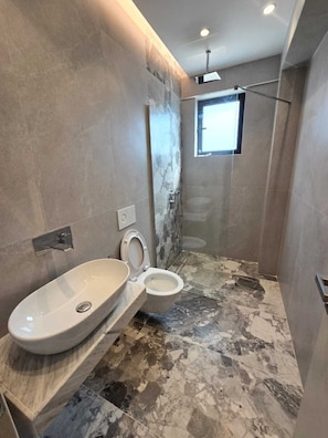 Double Room, Sea View | Bathroom