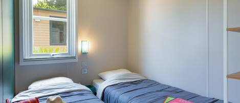 3 chambres, draps fournis