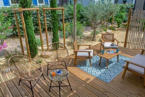 Mobile Home | Balcony