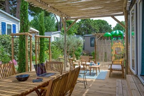 Mobile home | Balkon