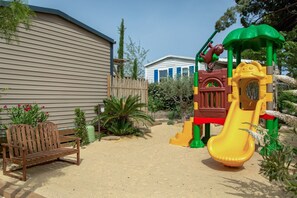 이동 주택 | 정원