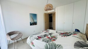 2 Schlafzimmer, Bügeleisen/Bügelbrett, kostenloses WLAN