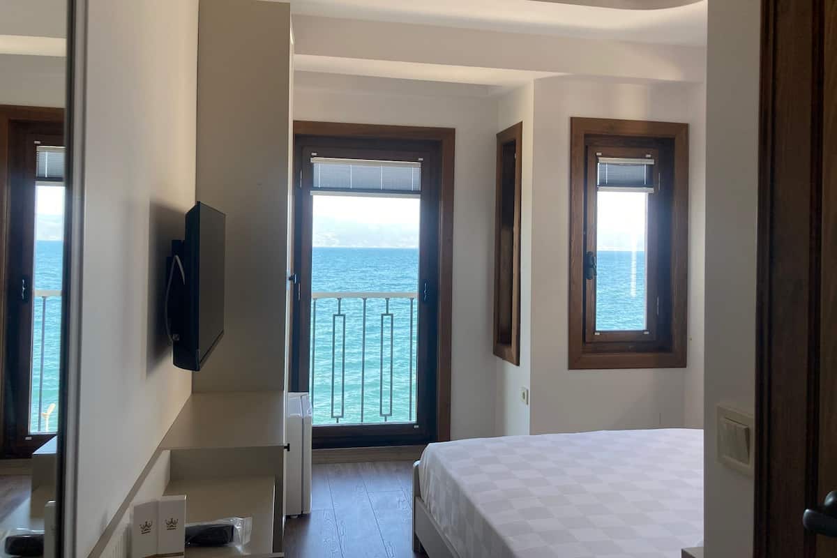 Comfort-Doppelzimmer, Meerblick