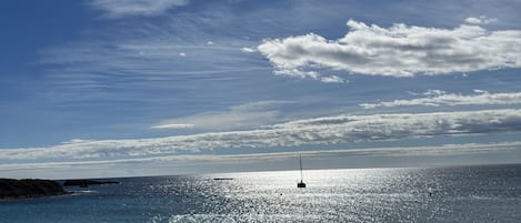 Leilighet | Utsikt fra overnattingsstedet