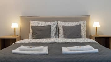 4 chambres, fer et planche Ă repasser, accĂšs Internet, draps fournis