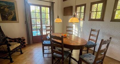 Provencal villa with pool and large garden, ideal for families