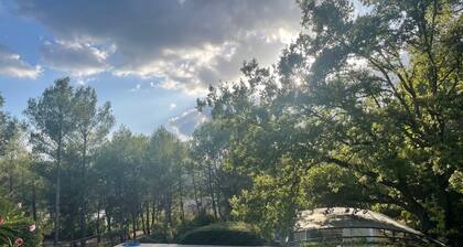 Provencal villa with pool and large garden, ideal for families