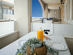 Apartment, 3 Bedrooms, Patio, Ocean View | Balcony