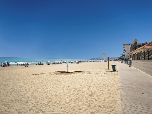 Beach - Seaside Terraced Bungalow in La Mata (Torrevieja)