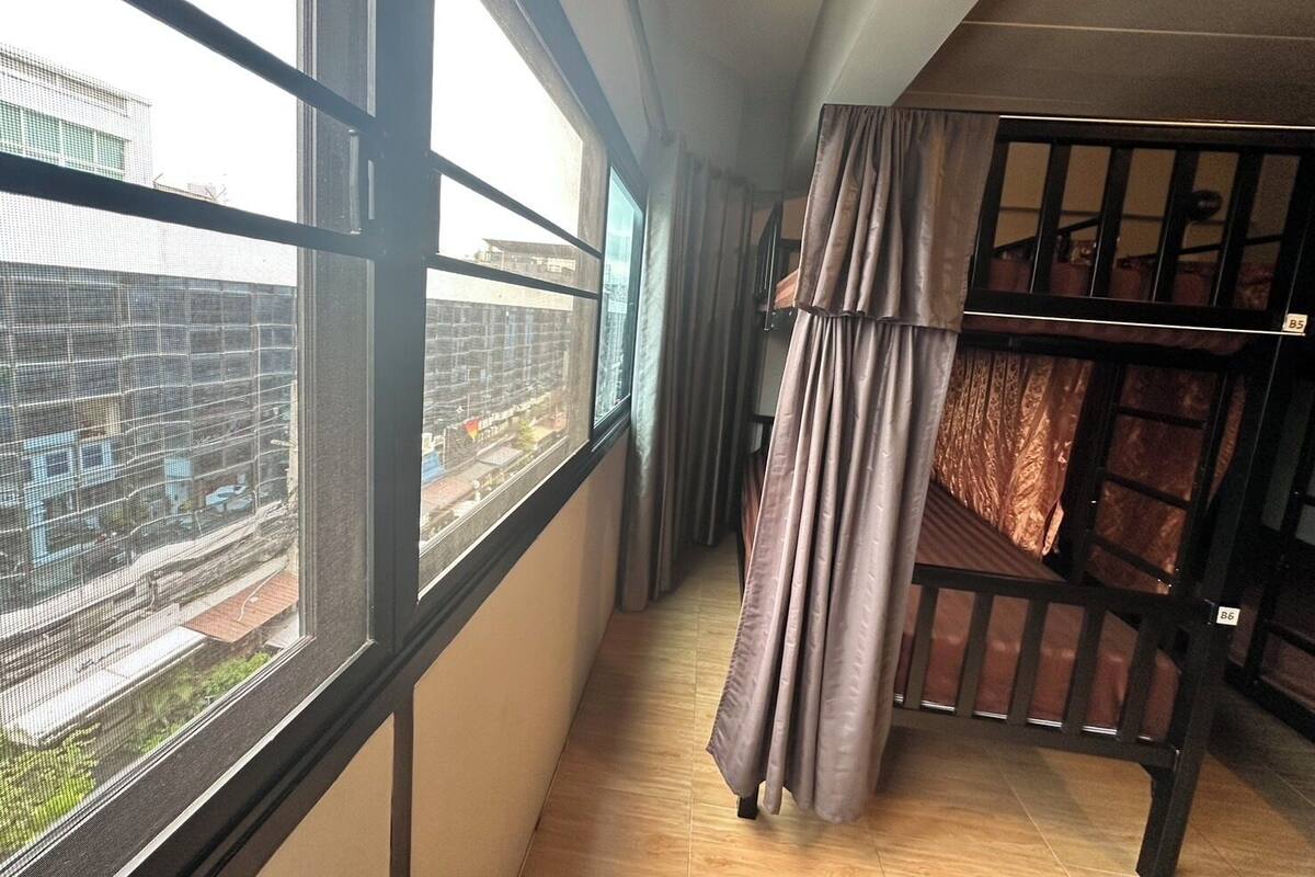 Shared Dormitory, City View | Free WiFi