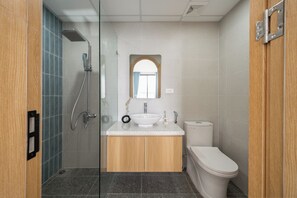 Apartment, 1 Bedroom, Balcony | Bathroom - The Harmony Red River Residence (Tay Ho)