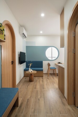 Apartment, 1 Bedroom, Balcony