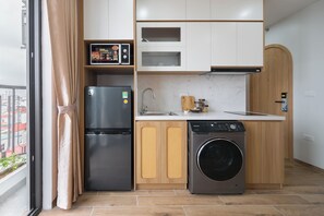 Appartement, 2 chambres, vue sur la ville | Cuisine privée