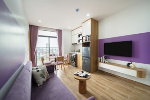 Interior detail - The Harmony Red River Residence (Tay Ho)