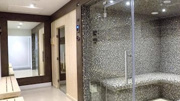 Steam room
