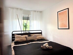 1 Schlafzimmer, Internetzugang, Bettwäsche