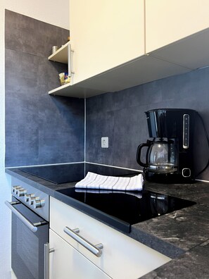 Horno, placa de cocina