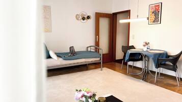 1 makuuhuone, internet, vuodevaatteet