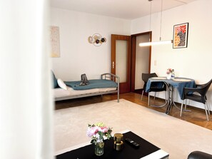 1 Schlafzimmer, Internetzugang, Bettwäsche