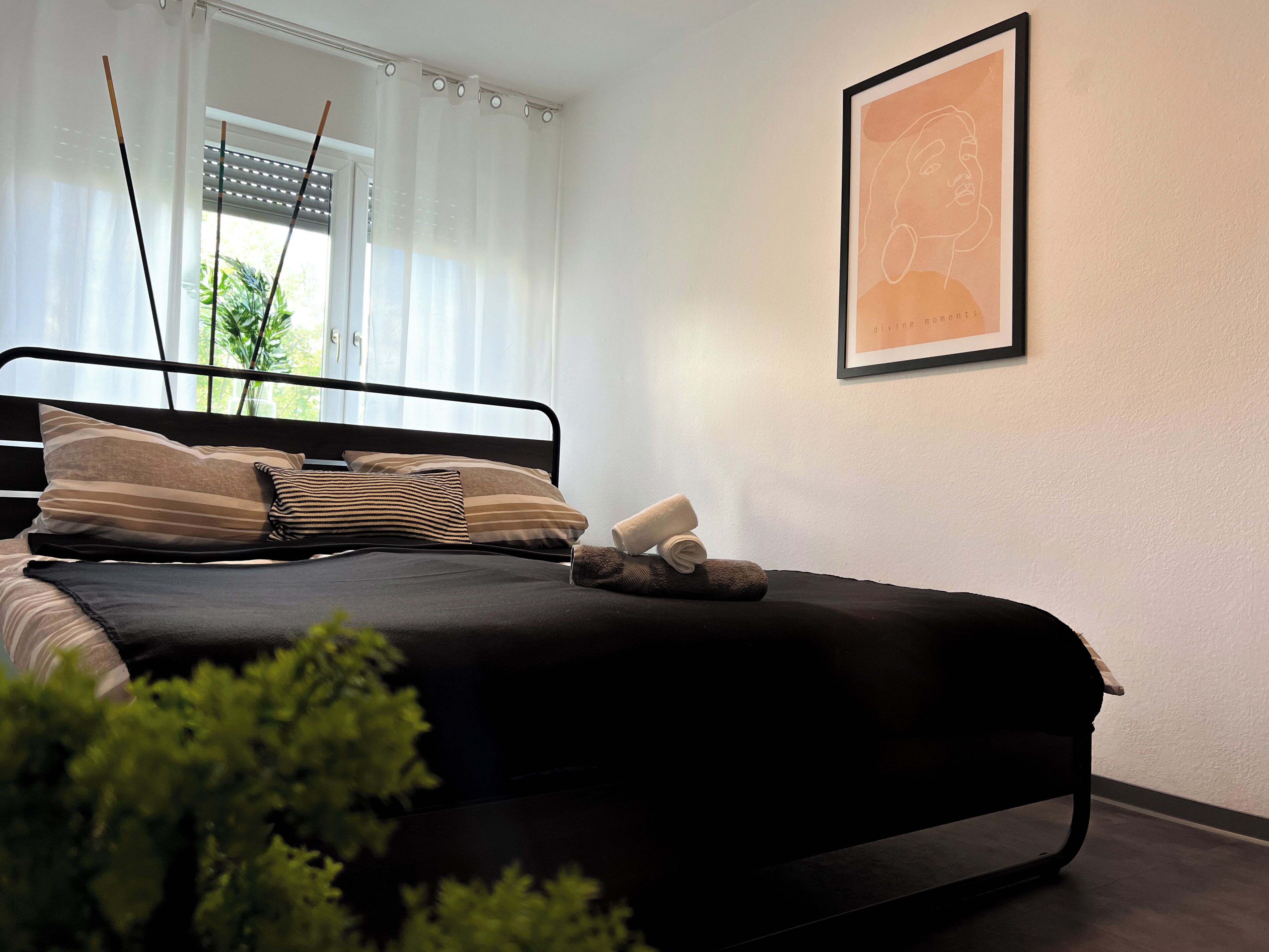 1 soverom, internettilgang og sengetøy