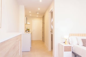 Suite estudio Deluxe, balcón, vistas a la playa | Wifi gratis