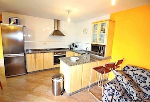 Microwave, oven, stovetop
