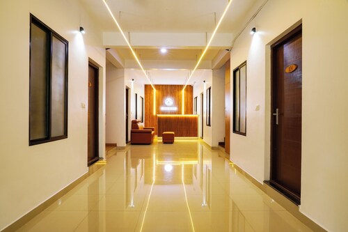 Charming 2-bedroom AC apartment Close to Rajagiri Hospital