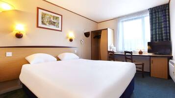 Standaard tweepersoonskamer | Een strijkplank/strijkijzer, gratis wifi