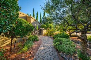 Àrea exterior de l'allotjament