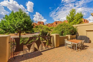 Restauration en plein air