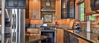 Meyer Chalet de Esqui at Topridge | Ski-In/Out 4BR Bear Mtn Retreat w/ Pool & Fireplace