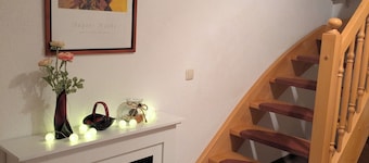 250 m from the Woblitzsee - quiet apartment with WLAN, terrace, bicycle garage