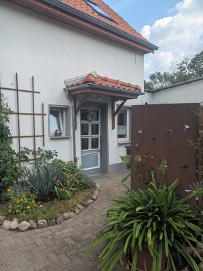 Détail de l’extérieur