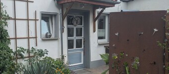 250 m from the Woblitzsee - quiet apartment with WLAN, terrace, bicycle garage