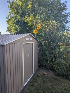 Overnatningsstedets område