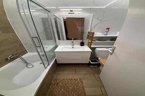 Towels, toilet paper