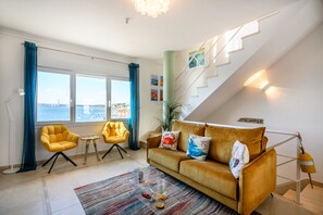 Apartment | Living area - Apartmet With Guadiana River Views (Ayamonte)