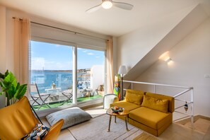 Apartment | Living room - Apartmet With Guadiana River Views (Ayamonte)