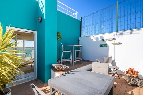 Apartment | Speisen im Freien